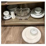 N4 - MIXED LOT OF DISHWARE (D54)