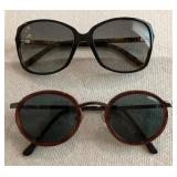 N4 - TWO PAIR OF SUNGLASSES (AD81)