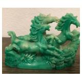 N4 - FENG SHUI LUCKY HORSES FIGURINE (AD35)