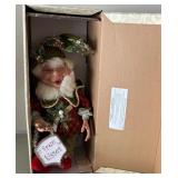 393 - MARK ROBERTS LTD ED HOLIDAY ELF (R23)