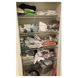 N4 - BED LINENS, TOWELS, THROW RUGS (A23)