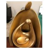 N4 - TORCH HOME ACCENTS SCULPTURE (A16)