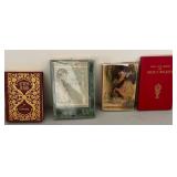 393 - LOT OF FOUR HARDBOOUND BOOKS (R67)