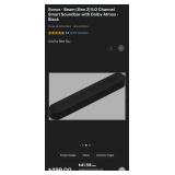 N4 - SONOS GEN 2 5.0 CHANNEL SMART SOUNDBAR