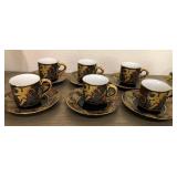 N4 - VINTAGE FINE PORCELAIN TEACUPS & SAUCERS