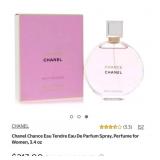 N4 - CHANEL CHANCE PERFUME (D17)