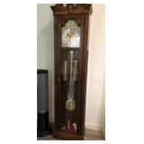 N4 - HOWARD MILLER GRANDFATHER CLOCK (AD45)