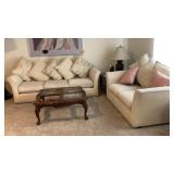N4 - SOFA, LOVESEAT, COFFEE TABLE (A61)