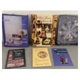 393 - LOT OF SIX COLLECTOR/ART BOOKS (R64)