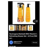 N4 - NEUTROGENA SHOWER & BATH GELS (D28)