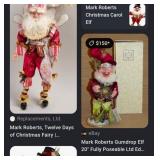 393 - MARK ROBERTS COLLECTIBLE ELF (R39)