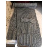 N4 - KATE SPADE RIBBED SCARF (AL15)