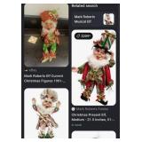 393 - MARK ROBERTS CHRISTMAS ELF (R28)
