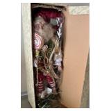 393 - MARK ROBERTS DECORATIVE SANTA 19'T (R19)