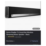 N4 - SONOS SOUND BAR