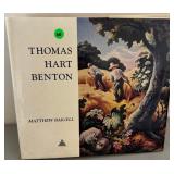393 - THOMAS HART BENTON ART BOOK (R54)