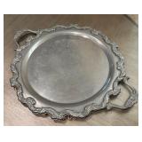 N4 - VINTAGE ROUND TRAY (D53)