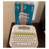 N4 - BROTHER P-TOUCH LABELER, LIGHT BULBS (A51)