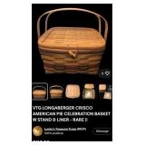 393 - TWO LONGABERGER BASKETS (R91)