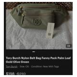 N4 - TORY BURCH TILDA BELT BAG  (AD73)