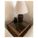 N4 - SIDE TABLE, TABLE LAMP, ANGEL (A20)