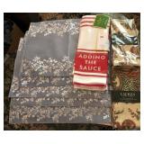 N4 - PLACEMATS, NAPKINS, KITCHEN TOWELS (AD60)