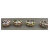 393 - FOUR LENOX PORCELAIN TRINKET BOXES (R62)