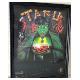 393 - 'TABU' FRAMED ART PRINT 26X20' (R10)