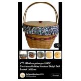 393 - LONGABERGER BASKET (R73)