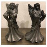 N4 - PAIR OF ANGEL FIGURINES (AD33)