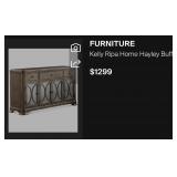 N4 - THREE-DRAWER SIDEBOARD WITH MIRRORS (AD4)