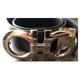 N4 - FERRAGAMO REVERSIBLE BELT (A40)