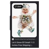 393 - MARK ROBERTS LTD ED CHRISTMAS ELF (R24)