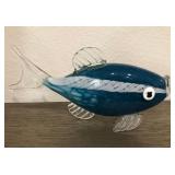 N4 - VINTAGE ART GLASS FISH (AD24)