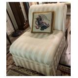 N4 - UPHOLSTERED OCCASIONAL CHAIR, ANGEL PILLOW
