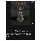 N4 - VINTAGE NUREMBERG-STYLE WEDDING CUP (AD17)
