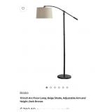 N4 - ARC FLOOR LAMP WITH SHADE (A68)