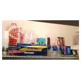 N4 - MIXED LOT PAPER GOODS, FOOD WRAP (N14)