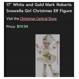 393 - MARK ROBERTS SNOWELLA GIRL ELF (R44)