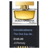 N4 - DOLCE & GABBANA THE ONE FRAGRANCE (D13)