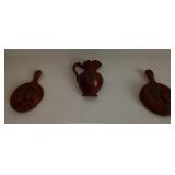 N4 - THREE PIECES WALL DECOR (N11)