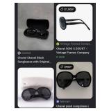 N4 - PAIR OF CHANEL SUN GLASSES (AD62)