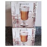 N4 - DOHENY IRISH COFFEE CUPS (N36)