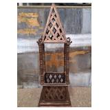 520 - CANDLE LANTERN 36"T (N102)
