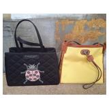 520 - MY FLAT IN LONDON & DOONEY & BOURKE TOTES