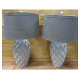 11 - MCM TABLE 25" LAMPS(P24)