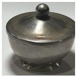 STERLING SILVER SALT CELLAR BOWL 32.70GRS