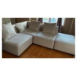 503 - MODULAR SOFA WITH PILLOWS