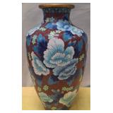 11 - HAND PAINTED 15" VASE(U8)