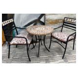 11 - CAFE BISTRO SET